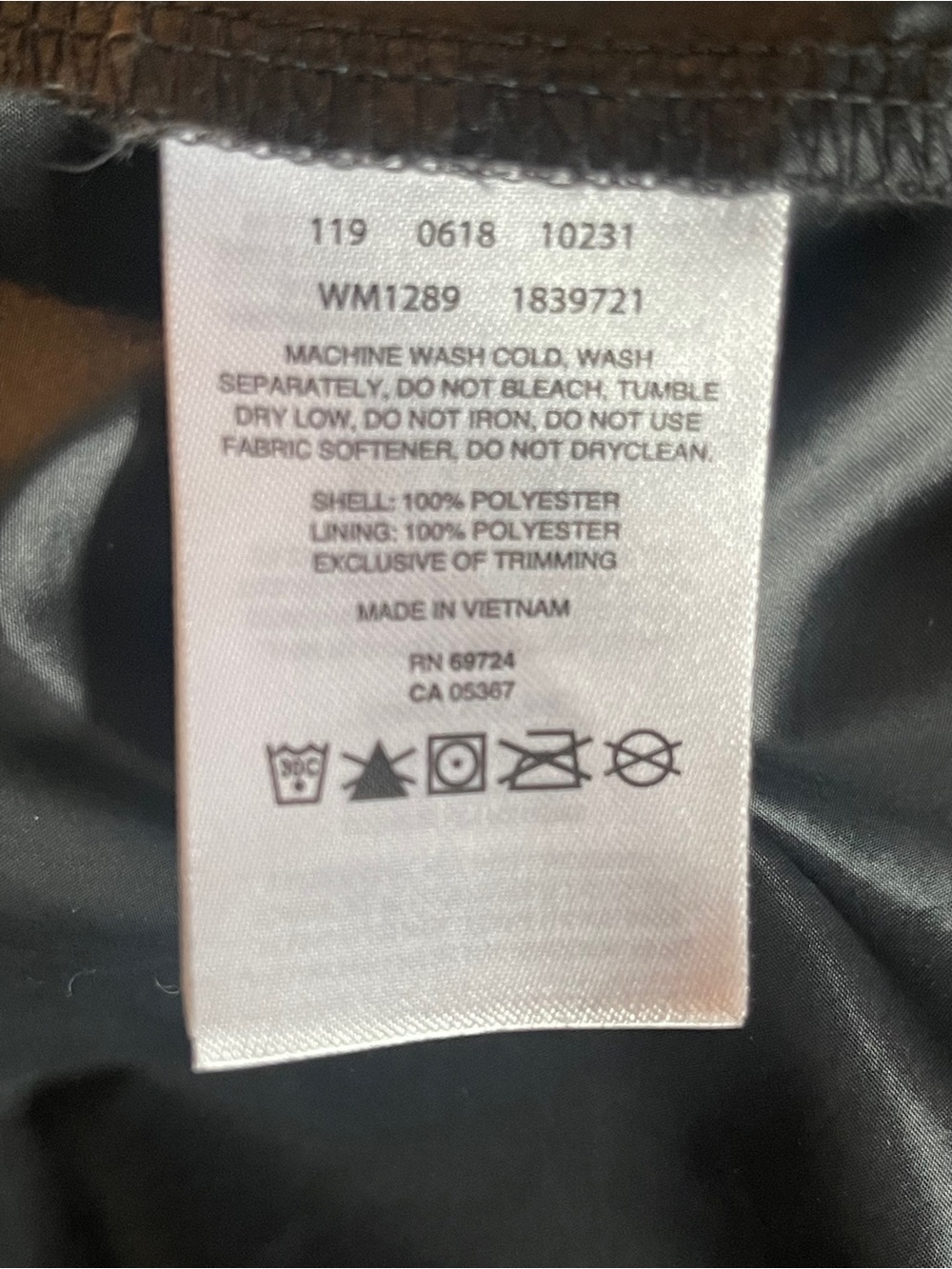 Columbia Black Hooded Rain Jacket Windbreaker Women’s Medium - Picture 7 of 8